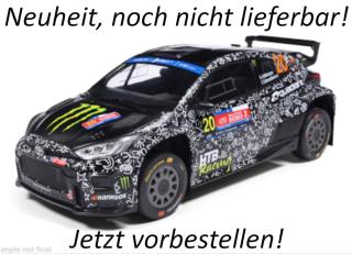 Toyota GR Yaris Rally2, Rally Chile, 2025, #20, O.Solberg/E.Edmondson IXO 1:18 Metallmodell (Türen/Hauben nicht zu öffnen!) Liefertermin nicht bekannt