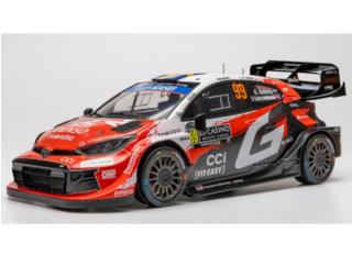 Toyota GR Yaris Rally1, Rallye Monte Carlo, 2026, #99, O.Solberg/E.Edmondson IXO 1:18 Metallmodell (Türen/Hauben nicht zu öffnen!)