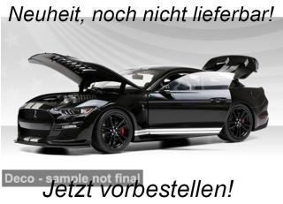 Ford Mustang Shelby GT 500, schwarz, 2022 IXO 1:18 Metallmodell Date de parution inconnue