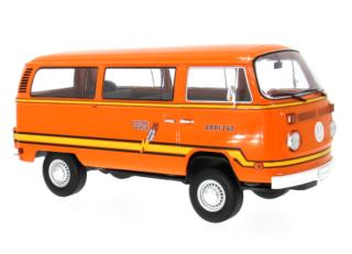 VW Volkswagen T2 Elektrotransporter, orange, 1978 IXO 1:18 Metallmodell <br> Available from September 2026