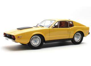 SAAB Sonnet III (1972) - yellow Cult Scale Models 1:18 Resinemodell (Türen, Motorhaube... nicht zu öffnen!)