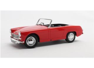 Austin-Healey Sprite MK II (1961) - red Cult Scale Models 1:18 Resinemodell (Türen, Motorhaube... nicht zu öffnen!)