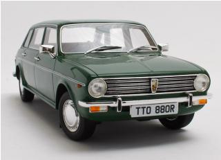 Austin Maxi 1750 brooklands 1971-1979 - green Cult Scale Models 1:18 Resinemodell (Türen, Motorhaube... nicht zu öffnen!)