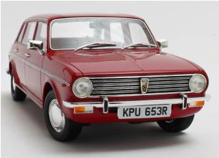 Austin Maxi 1750 1971-1979 - carmine red  Cult Scale Models 1:18 Resinemodell (Türen, Motorhaube... nicht zu öffnen!)