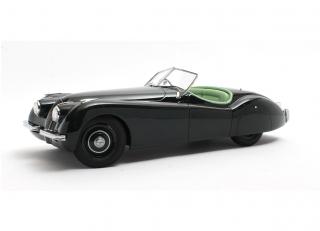 Jaguar XK120 OTS 1948 - green Cult Scale Models 1:18 Resinemodell (Türen, Motorhaube... nicht zu öffnen!)