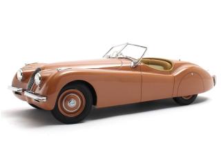 Jaguar XK120 OTS 1948 - bronce Cult Scale Models 1:18 Resinemodell (Türen, Motorhaube... nicht zu öffnen!)
