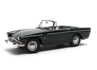 Sunbeam Tiger 260 green 64 - 67 Cult Scale Models 1:18 Resinemodell (Türen, Motorhaube... nicht zu öffnen!)