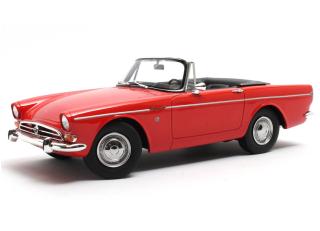 Sunbeam Tiger 260 red 64 - 67 Cult Scale Models 1:18 Resinemodell (Türen, Motorhaube... nicht zu öffnen!)