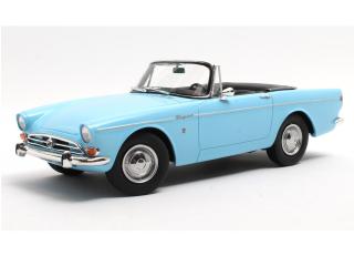 Sunbeam Tiger 260 wedgewood blue 64 - 67 Cult Scale Models 1:18 Resinemodell (Türen, Motorhaube... nicht zu öffnen!)