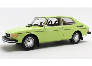 Saab 99 Combi opal green 1975 Cult Scale Models 1:18 Resinemodell (Türen, Motorhaube... nicht zu öffnen!)