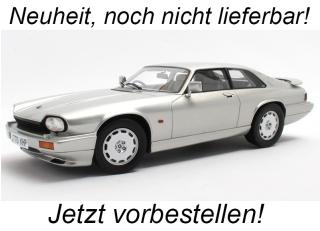 Jaguar XJR-S 1993 silver Cult Scale Models 1:18 Resinemodell (Türen, Motorhaube... nicht zu öffnen!)<br> Liefertermin nicht bekannt
