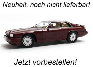 Jaguar XJR-S 1993 red metallic Cult Scale Models 1:18 Resinemodell (Türen, Motorhaube... nicht zu öffnen!)<br> Liefertermin nicht bekannt