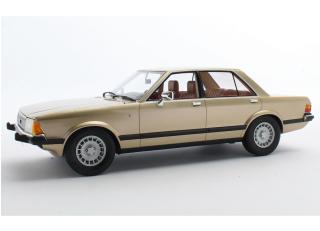 Ford Granada 2.8 Ghia Saloon gold metallic 1978 Cult Scale Models 1:18 Resinemodell (Türen, Motorhaube... nicht zu öffnen!)