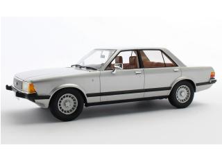 Ford Granada 2.8 Ghia Saloon silver metallic 1978 Cult Scale Models 1:18 Resinemodell (Türen, Motorhaube... nicht zu öffnen!)