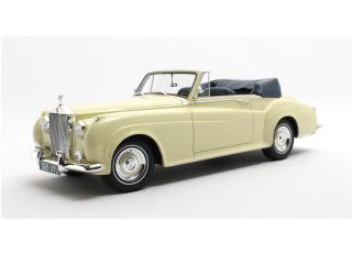 Rolls Royce Silver Cloud DHC Ivory 60-62 Cult Scale Models 1:18 Resinemodell (Türen, Motorhaube... nicht zu öffnen!)  Available from mid November 2025