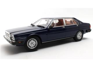 Maserati Quatroporte III blue 79-85 Cult Scale Models 1:18 Resinemodell (Türen, Motorhaube... nicht zu öffnen!)