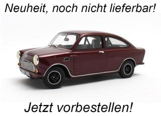Mini Broadspeed (1966-1968) - red metallic Cult Scale Models 1:18 Resinemodell (Türen, Motorhaube... nicht zu öffnen!) Availability unknown