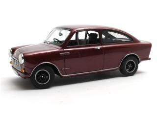 Mini Broadspeed (1966-1968) - red metallic Cult Scale Models 1:18 Resinemodell (Türen, Motorhaube... nicht zu öffnen!)