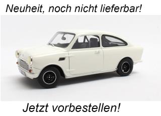 Mini Broadspeed white `66 - `68 Cult Scale Models 1:18 Resinemodell (Türen, Motorhaube... nicht zu öffnen!) Liefertermin nicht bekannt
