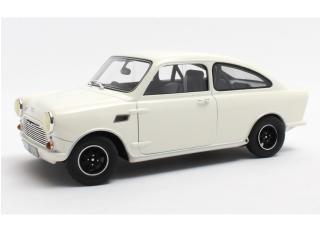 Mini Broadspeed white `66 - `68 Cult Scale Models 1:18 Resinemodell (Türen, Motorhaube... nicht zu öffnen!)