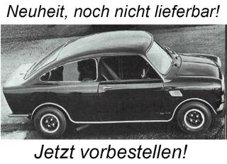 Mini Broadspeed black `66 - `68 Cult Scale Models 1:18 Resinemodell (Türen, Motorhaube... nicht zu öffnen!) Date de parution inconnue