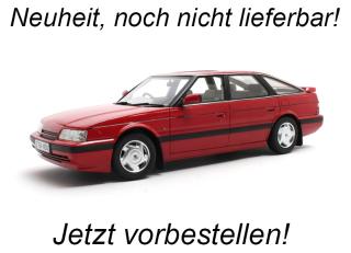 Rover 827 Vitesse Targa Red 1988-1989 Cult Scale Models 1:18 Resinemodell (Türen, Motorhaube... nicht zu öffnen!) Availability unknown
