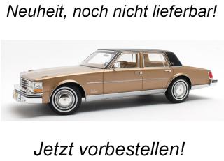 Cadillac Seville gold metallic 1976 Cult Scale Models 1:18 Resinemodell (Türen, Motorhaube... nicht zu öffnen!) Availability unknown
