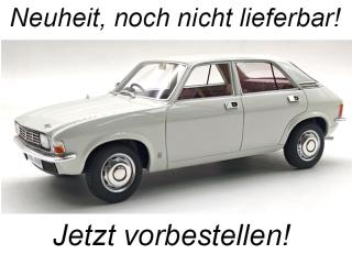 Austin Allegro Glacier white 1973 Cult Scale Models 1:18 Resinemodell (Türen, Motorhaube... nicht zu öffnen!) Date de parution inconnue