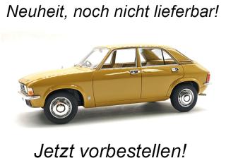Austin Allegro Harvest gold 1973 Cult Scale Models 1:18 Resinemodell (Türen, Motorhaube... nicht zu öffnen!) Liefertermin nicht bekannt