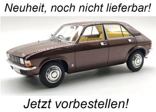 Austin Allegro Brazil met. brown 1973 Cult Scale Models 1:18 Resinemodell (Türen, Motorhaube... nicht zu öffnen!) Liefertermin nicht bekannt