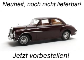 MG Magnette Autumn red `56-`58 Cult Scale Models 1:18 Resinemodell (Türen, Motorhaube... nicht zu öffnen!) Available from Q3 2025
