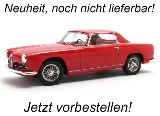 Alfa Romeo 1900CSS Touring coupe red 1955 Cult Scale Models 1:18 Resinemodell (Türen, Motorhaube... nicht zu öffnen!) Disponible à partir du 4. trimestre 2025
