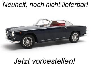 Alfa Romeo 1900CSS Touring coupe blue/silver 1955 Cult Scale Models 1:18 Resinemodell (Türen, Motorhaube... nicht zu öffnen!) Lieferbar ab 4. Quartal 2025
