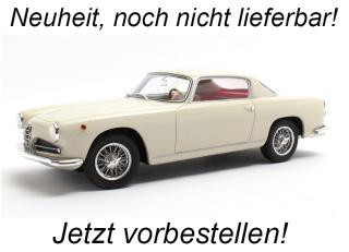 Alfa Romeo 1900CSS Touring coupe beige 1955 Cult Scale Models 1:18 Resinemodell (Türen, Motorhaube... nicht zu öffnen!) Lieferbar ab 4. Quartal 2025