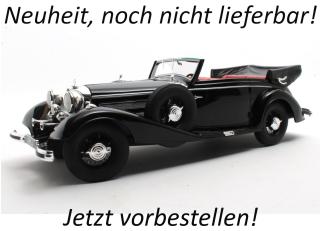 Mercedes-Benz 540K Cabriolet B black `36-`38 Cult Scale Models 1:18 Resinemodell (Türen, Motorhaube... nicht zu öffnen!) Date de parution inconnue