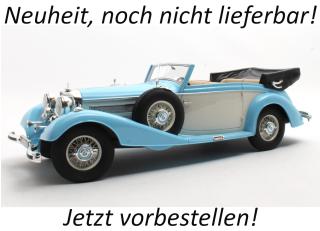 Mercedes-Benz 540K Cabriolet B blue/white `36-`38 Cult Scale Models 1:18 Resinemodell (Türen, Motorhaube... nicht zu öffnen!) Date de parution inconnue