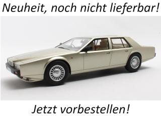 Aston Martin Lagonda Serie IV ice green 88-90 Cult Scale Models 1:18 Resinemodell (Türen, Motorhaube... nicht zu öffnen!) Liefertermin nicht bekannt