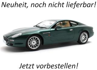 Aston Martin DB7 Buckingham green 93-99 Cult Scale Models 1:18 Resinemodell (Türen, Motorhaube... nicht zu öffnen!) Liefertermin nicht bekannt