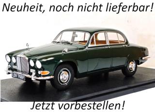 Jaguar 420 British racing green 66 - 69 Cult Scale Models 1:18 Resinemodell (Türen, Motorhaube... nicht zu öffnen!)  Liefertermin nicht bekannt