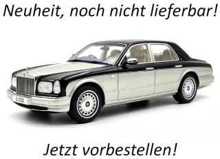 Rolls Royce Silver seraph black/silver 1998 Cult Scale Models 1:18 Resinemodell (Türen, Motorhaube... nicht zu öffnen!) Liefertermin nicht bekannt (nicht vor Dezember 2026)