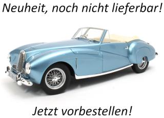 Aston Martin 2L Sports blue metallic 1949 Cult Scale Models 1:18 Resinemodell (Türen, Motorhaube... nicht zu öffnen!) Liefertermin nicht bekannt