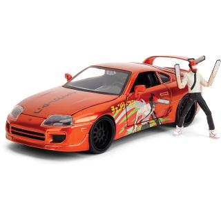Toyota Supra 1995 Chainsaw Man  Jada 1:24