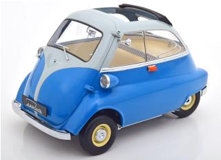 BMW 250 Isetta 1959 blau/hellblau   KK-Scale 1:12