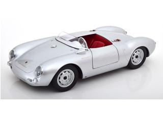 Porsche 550A Spyder 1956 silber KK-Scale 1:12