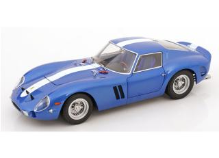Ferrari 250 GTO 1962 blaumetallic/weiß KK-Scale 1:12 Metallmodell