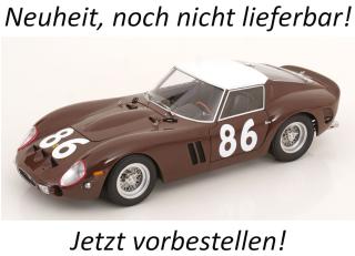 Ferrari 250 GTO #86 Targa Florio 1962 Scarletti/Ferraro KK-Scale 1:12 Lieferbar ab Mitte Dezember 2025