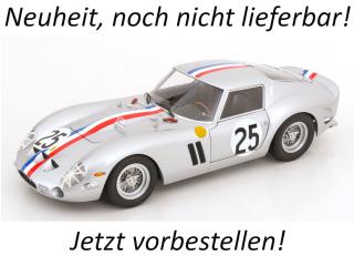 Ferrari 250 GTO #25 Le Mans 1963 Dumay/Dernier KK-Scale 1:12 Lieferbar ab Mitte Dezember 2025