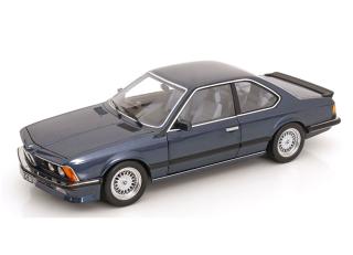 BMW M635 CSI E24 1987 dunkelblau-metallic KK-Scale 1:12 Metallmodell