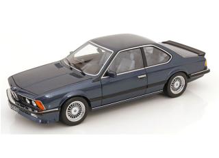 BMW M635 CSI E24 1987 mit Alpina-Felgen dunkelblau-metallic KK-Scale 1:12 Metallmodell