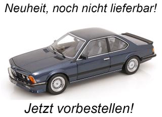 BMW M635 CSI E24 1987 mit Alpina-Felgen dunkelblau-metallic KK-Scale 1:12 Metallmodell  Lieferbar ab Anfang Dezember 2025